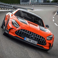 El Mercedes-AMG GT Black Series podría tener en sus manos el récord del Nürburgring con un crono de 6 minutos 43 segundos