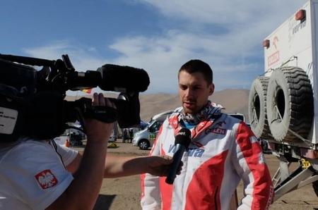 Jakub Piatek Etapa4 Dakar2015