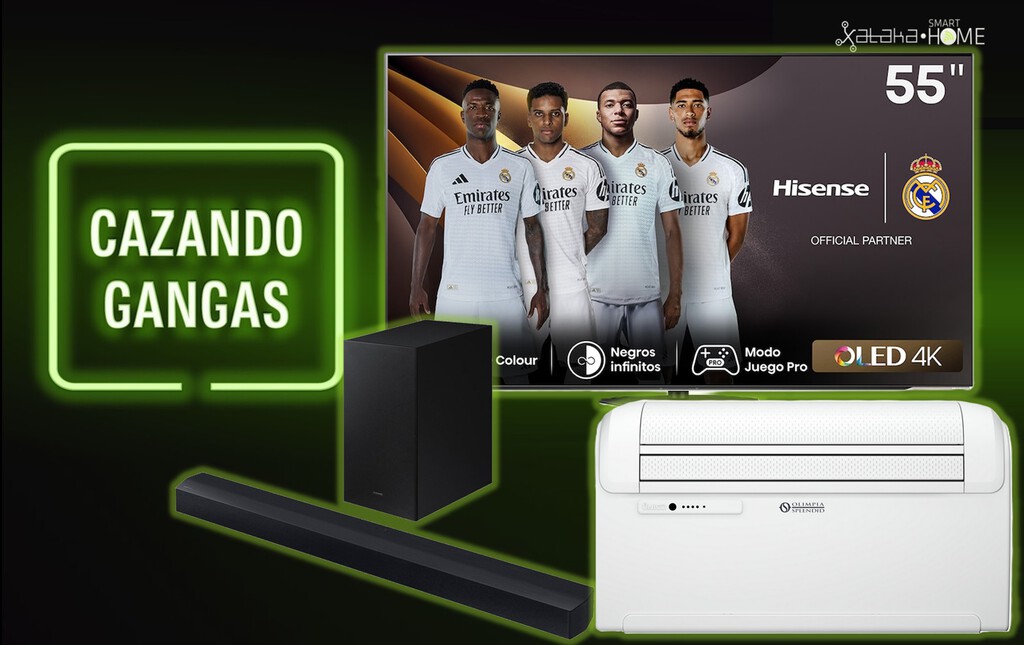 Sigue el calor, pero también las mejores ofertas en Smart TV, barras de sonido, climatización y más: Cazando gangas 