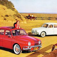 En los años 50 Renault creó uno de sus mejores coches. Fue un fracaso en EEUU por un error de novatos: no saber escuchar