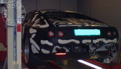 Fotos espía del futuro Lotus Esprit