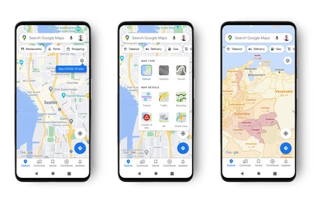 Google マップ Covid