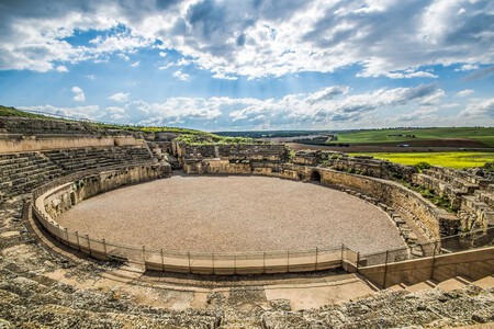 Yacimiento Romano Madrid Espana Roma Historia Cultura Viajes Escapadas Primavera