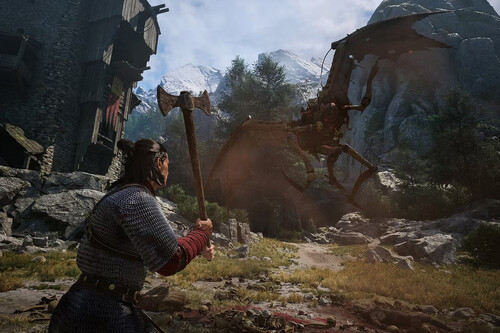 Han descubierto un "final Far Cry" en The Blood of Dawnwalker y me da rabia porque no lo descubrí hace más de una semana por metros 
