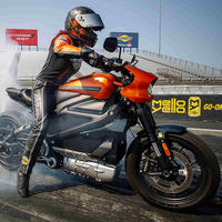 La Harley-Davidson LiveWire se consolida como la moto eléctrica más rápida del mundo en el cuarto de milla