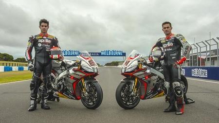 El Aprilia Red Devils se presenta en Phillip Island con el objetivo de defender el título de constructores 