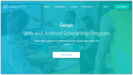 Google y Udacity están ofreciendo 75.000 becas para que tomes cursos gratuitos de programación