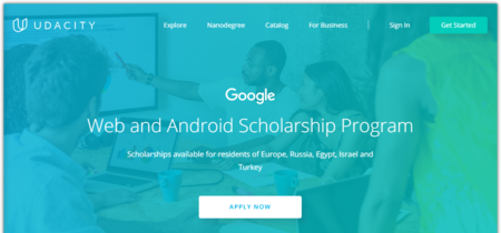 Google y Udacity están ofreciendo 75.000 becas para que tomes cursos gratuitos de programación