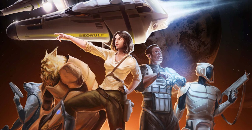 La galaxia de Starfield nació hace 46 años en el salón de casa: así es el RPG de ciencia ficción que inspiró a Bethesda La galaxia de Starfield nació hace 46 años en el salón de casa: así es el RPG de ciencia ficción que inspiró a Bethesda