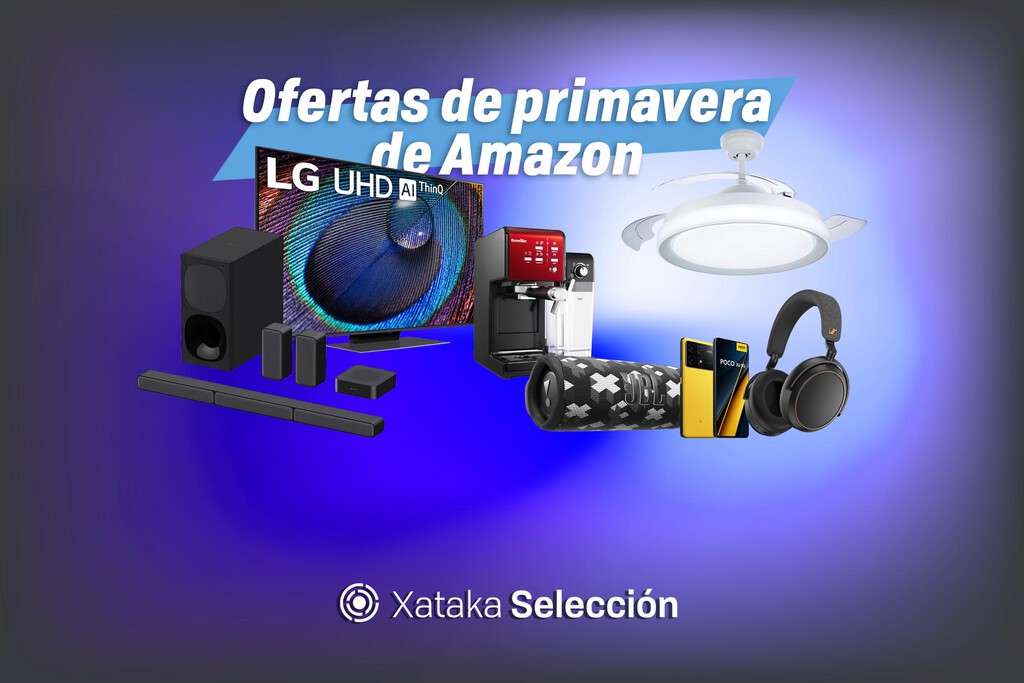 Samsung, Sony, LG, Bose, Philips y más: pistoletazo de salida a las Ofertas de Primavera de Amazon en tecnología