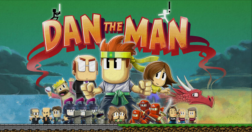 Dan The Man, el adictivo juego de plataformas retro de los creadores de  Fruit Ninja y Jetpack Joyride