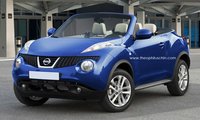 Recreaciones de un hipotético Nissan Juke CrossCabriolet