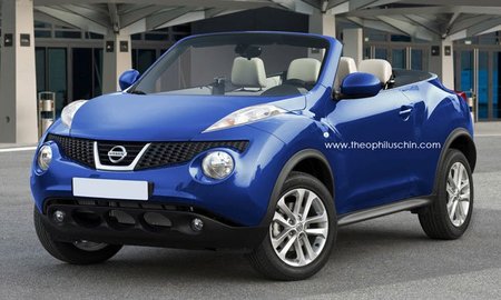 Recreaciones de un hipotético Nissan Juke CrossCabriolet