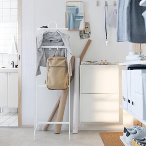 Ikea liquida su zapatero de diseño minimalista ideal para recibidores estrechos con un 2x1 por menos de 25 euros 