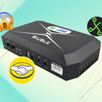Descubre el Mini No Break ideal para enfrentar apagones y mantener tu modem vivo por 10 horas que cuesta solo 545 pesos