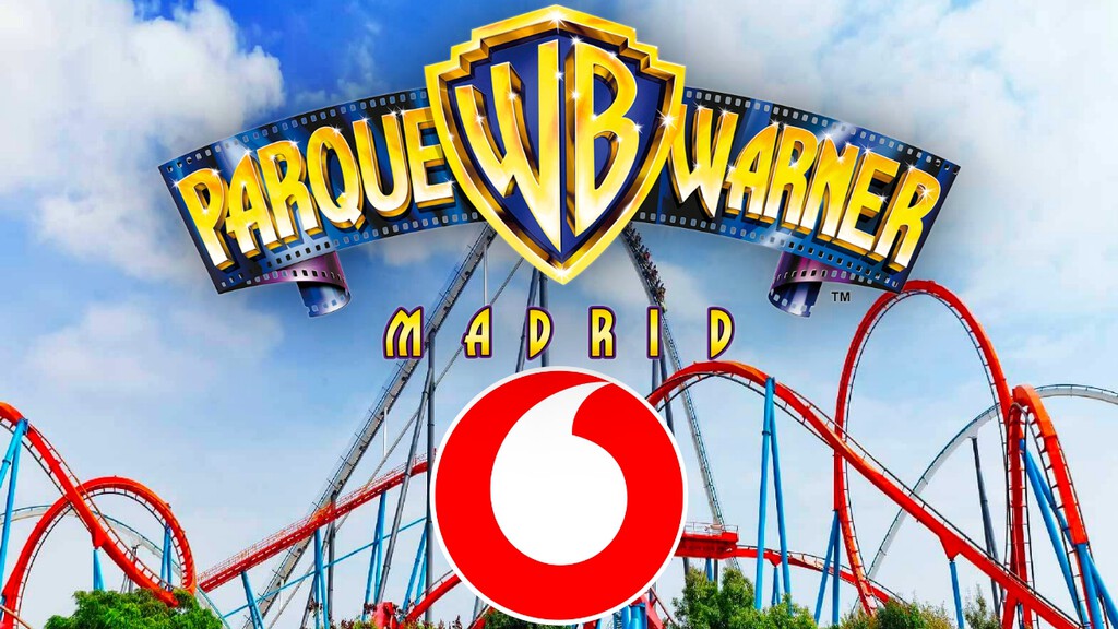 Vodafone te regala entradas para el Parque Warner de Madrid: así puedes conseguirlas 