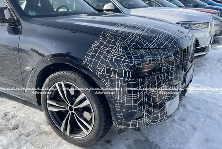 Bmw X7 2023 Foto Espia 2