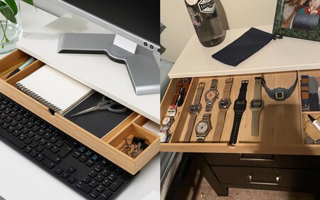 Este Practico Mueble De Ikea Soluciona El Desorden De Tu Escritorio Pero Lo Puedes Usar Para Algo Mejor Organizar Tus Relojes De Una Forma Elegante