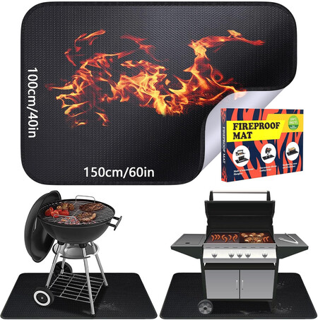 Alfombrilla Para Barbacoa De Exterior