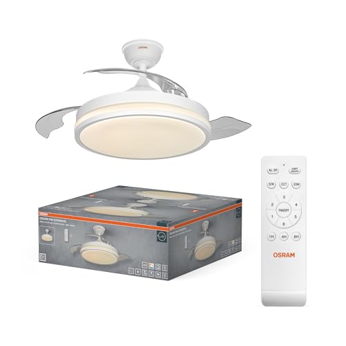 OSRAM Ventilador de techo LED Coromuel