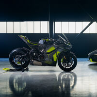 Ducati se pasa el juego con esta edición especial de su Panigale V4. Es su nueva moto más bestia y rápida, y gracias a Lamborghini