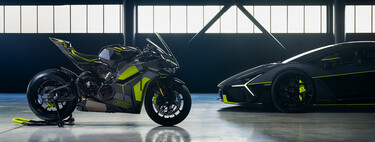 Ducati se pasa el juego con esta edición especial de su Panigale V4. Es su nueva moto más bestia y rápida, y gracias a Lamborghini