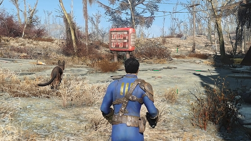 13.000 horas invertidas en Fallout 4 y la razón por la que no se aburre del juego es una más propia de juegos tipo cozy 