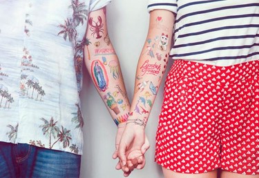 Si no te atreves con los tatuajes aquí tienes Tattoonie Design