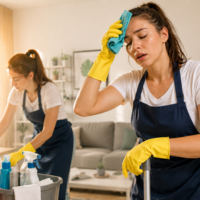 Una limpiadora autónoma muestra la realidad del empleo: “No estoy en limpieza porque no me haya quedado otra opción. Tengo una carrera y un máster” 