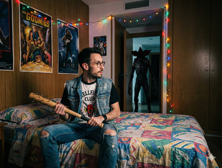 Gemini Nano Banana Stranger Things