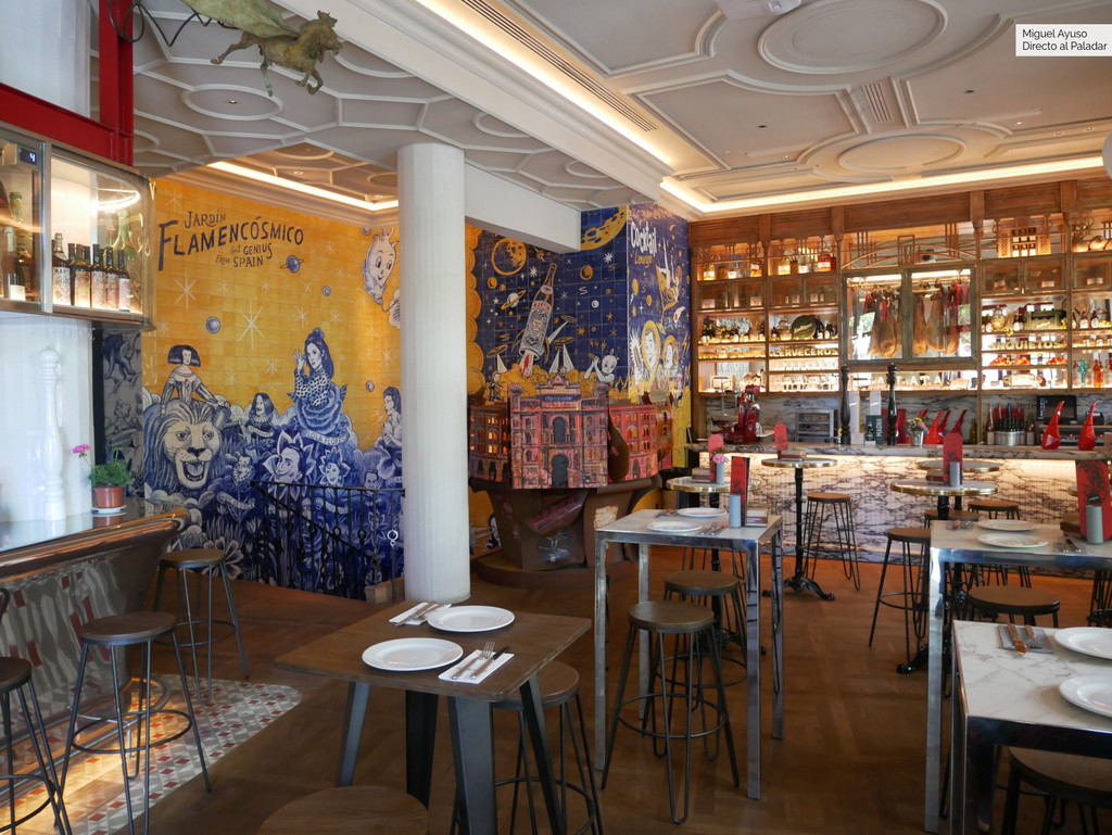 Patio de Leones: cocina española buena, bonita y barata en la Puerta de Alcalá (con unos churros que te mueres)