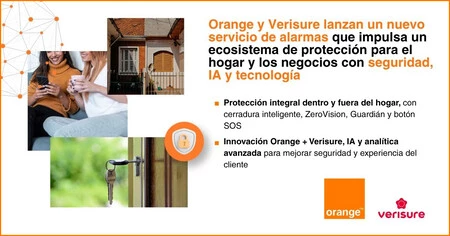 Orange Verisure
