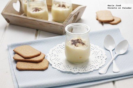 Crema dulce de coco. Receta