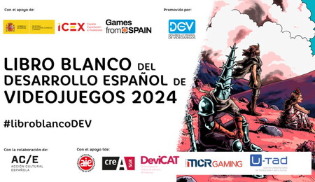 Libro Blanco Del Desarrollo Espanol De Videojuegos 2024