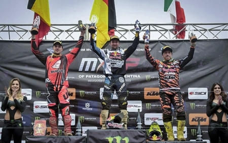 Podio Mxgp Argentina