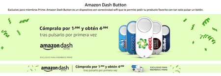 Rumbo al Prime Day: Amazon Dash Button por sólo 1,99 euros con 4,99 euros de regalo