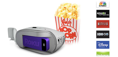 SPR1000, el proyector compacto de 3M con Roku Stick HDMI como complemento