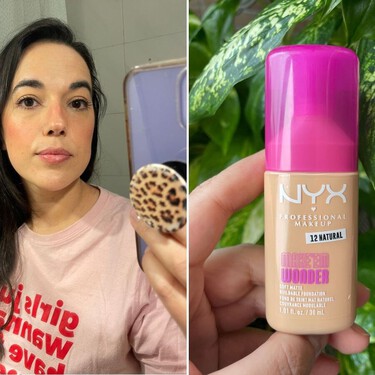 Probé la nueva base de maquillaje de NYX sin que me gusten las bases de maquillaje: un efecto filtro para repetir una y otra vez