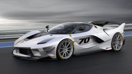 Ferrari FXX-K Evo: así es el Ferrari más salvaje para circuito, con aerodinámica activa y 1.050 CV
