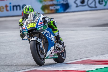 Cal Crutchlow Gp Austria Motogp 2018
