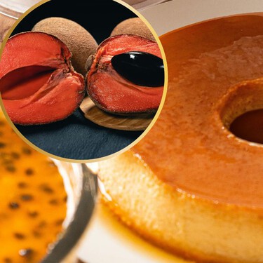 No tires el hueso del mamey: úsalo para hacer flan y otros postres con el truco del chef Manuel Sánchez