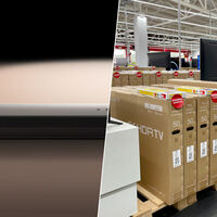 Ofertas de MediaMarkt en LG con un televisor y una barra de sonido, ideal para montar un pequeño cine en casa 
