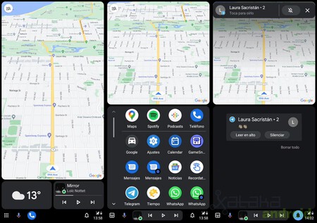 Coolwalk Vertical Android Auto