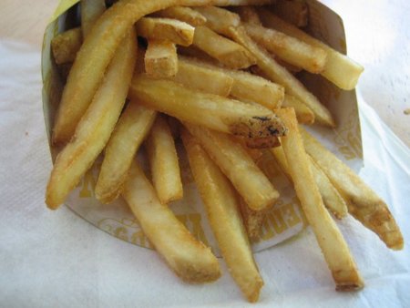 La razón por la cual no podemos comer una sola patata frita