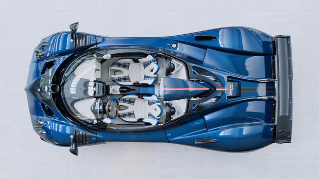 Pagani Zonda Hp Barchetta