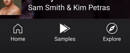 YouTube Music Samples