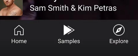 アプリの下部ナビゲーション バーに新しい関数が表示される様子は次のとおりです。