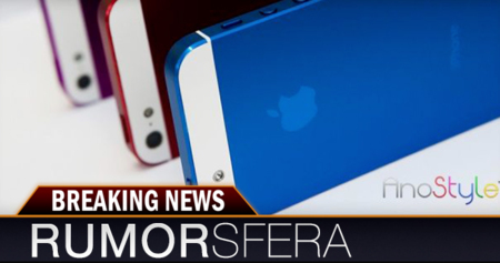 Mayor pantalla y diferentes colores, ¿así será el futuro iPhone? Rumorsfera