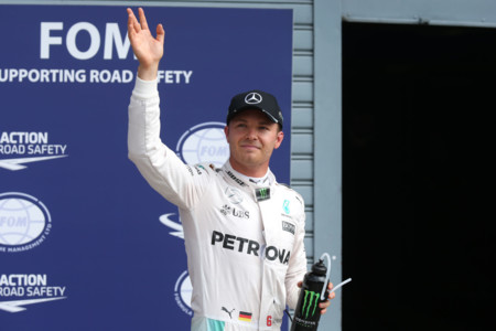 Nico Rosberg gana en Monza y aprieta el mundial