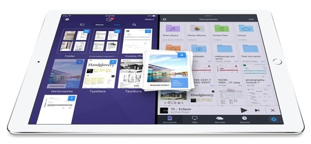 Arrastrar y soltar en el iPad enseña la patita, ya aparece en la app Feedback de iOS